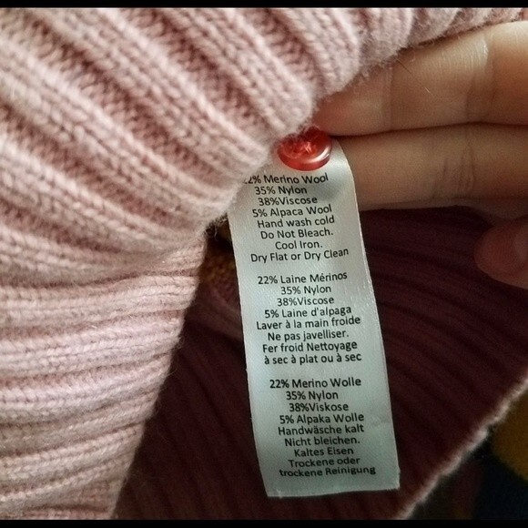 Rachel Antonoff Bridget Puff Sleeve rainbow stripe Sweater - Picture 14 of 16